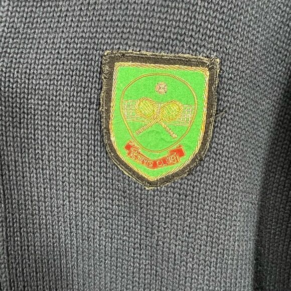Vintage Polo Ralph Lauren Tennis Sweater - Picture 5 of 7